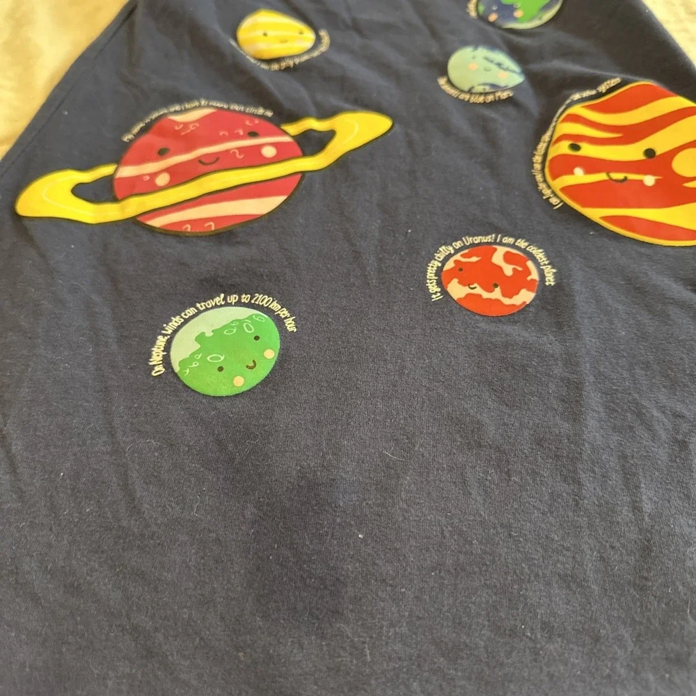 Solar System Girls Pajama,‎ US Size 7/8